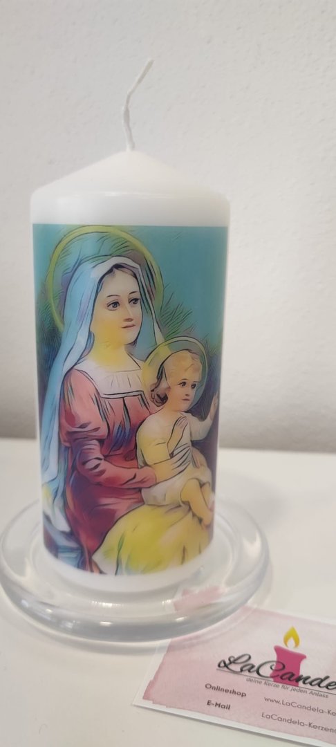 Religiöse Kerze "Mutter Gottes" (234)