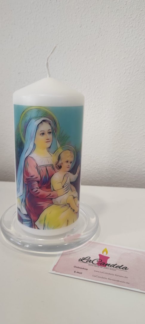 Religiöse Kerze "Mutter Gottes" (234)